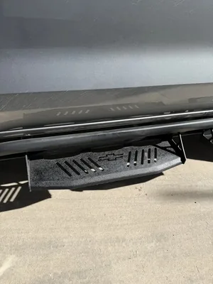 Estribos en Colorado ZR2